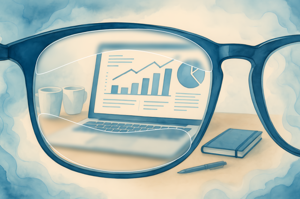 Мультифокальные очки и линзы: как они работают, кому подходят и стоит ли их пробовать